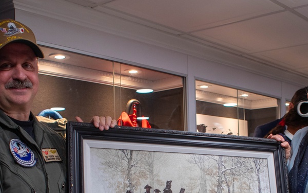 George Washington hosts Museum Rededication Ceremony