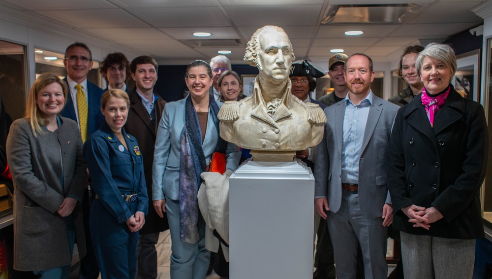 George Washington hosts Museum Rededication Ceremony
