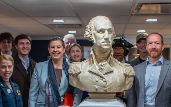 George Washington hosts Museum Rededication Ceremony