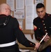 Quantico Marine Band performs at Scranton's St. Patrick's Day Parade