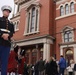 Quantico Marine Band performs at Scranton's St. Patrick's Day Parade