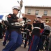 Quantico Marine Band performs at Scranton's St. Patrick's Day Parade