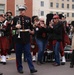 Quantico Marine Band performs at Scranton's St. Patrick's Day Parade