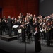 The United States Navy Band performs at the Hylton Performing Arts Center in Manassas, VA.