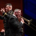 The United States Navy Band performs at the Hylton Performing Arts Center in Manassas, VA.