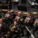 The United States Navy Band performs at the Hylton Performing Arts Center in Manassas, VA.