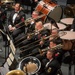 The United States Navy Band performs at the Hylton Performing Arts Center in Manassas, VA.