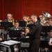 The United States Navy Band performs at the Hylton Performing Arts Center in Manassas, VA.