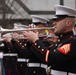 Quantico Marine Band performs at Scranton's St. Patrick's Day Parade