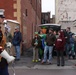 Quantico Marine Band performs at Scranton's St. Patrick's Day Parade