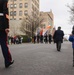 Quantico Marine Band performs at Scranton's St. Patrick's Day Parade