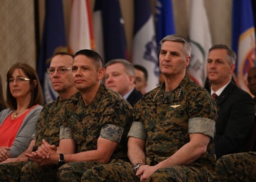 MARFORCYBER/MARFORSPACE/MCIC Change of Command