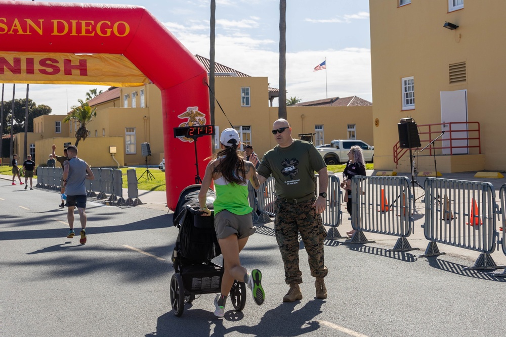 St. Patricks Day 5K Run