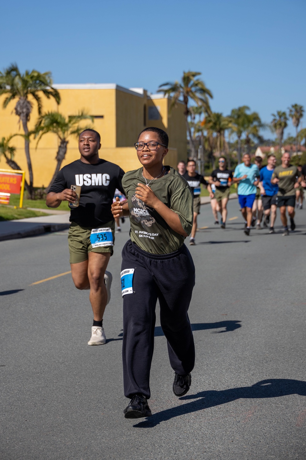 St. Patricks Day 5K Run