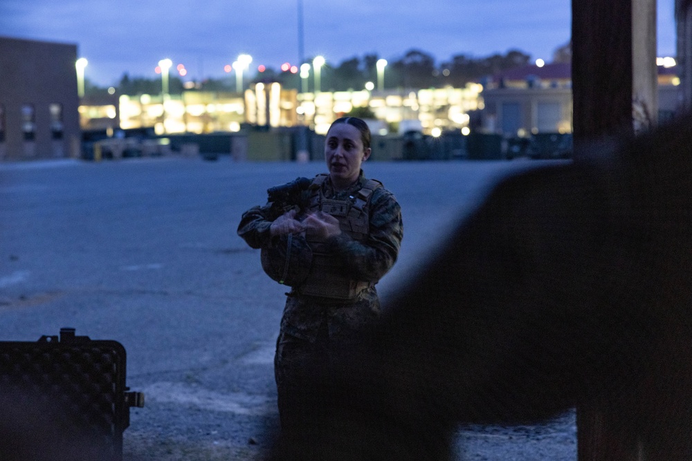 BLACKOUT: 7th ESB conducts night ops