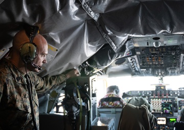 Leadership at altitude: Top enlisted service member visits 459th Wing