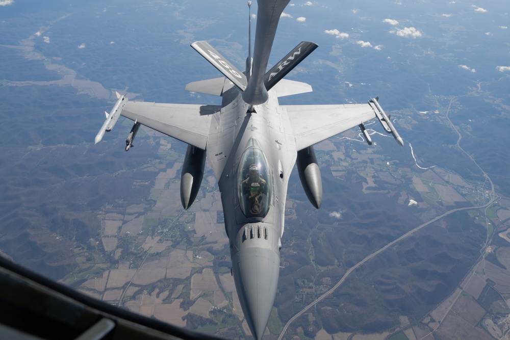 Leadership at altitude: Top enlisted service member visits 459th Wing