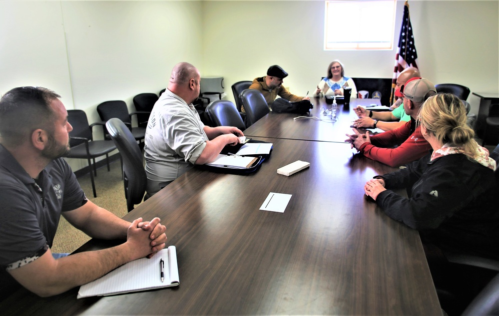 Fort McCoy supports March 2024 visit by OSHA professionals