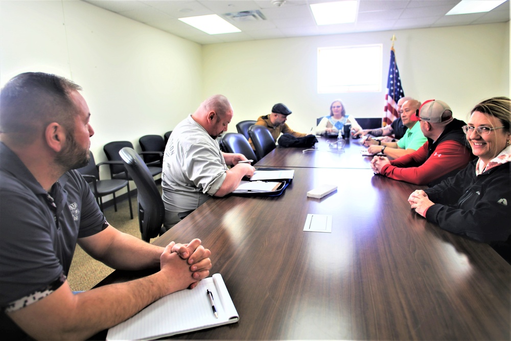 Fort McCoy supports March 2024 visit by OSHA professionals