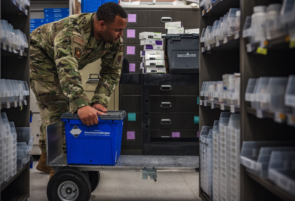 Overcoming adversity; Staff Sgt. Soto’s path to Air Force Pharmacy Technician Airman of the Year