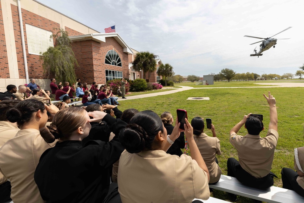 NJROTC Tours Rescue Swimmer School