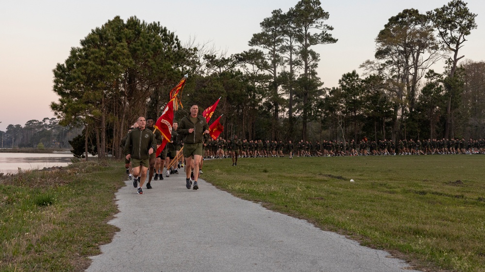 Headquarters Battalion Run