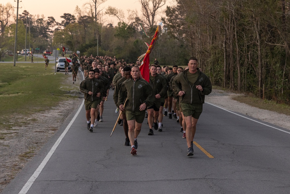 Headquarters Battalion Run