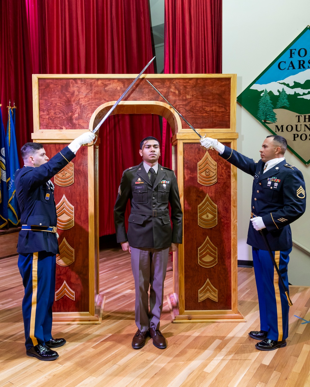 Rough Rider Brigade Inducts Newest NCOs