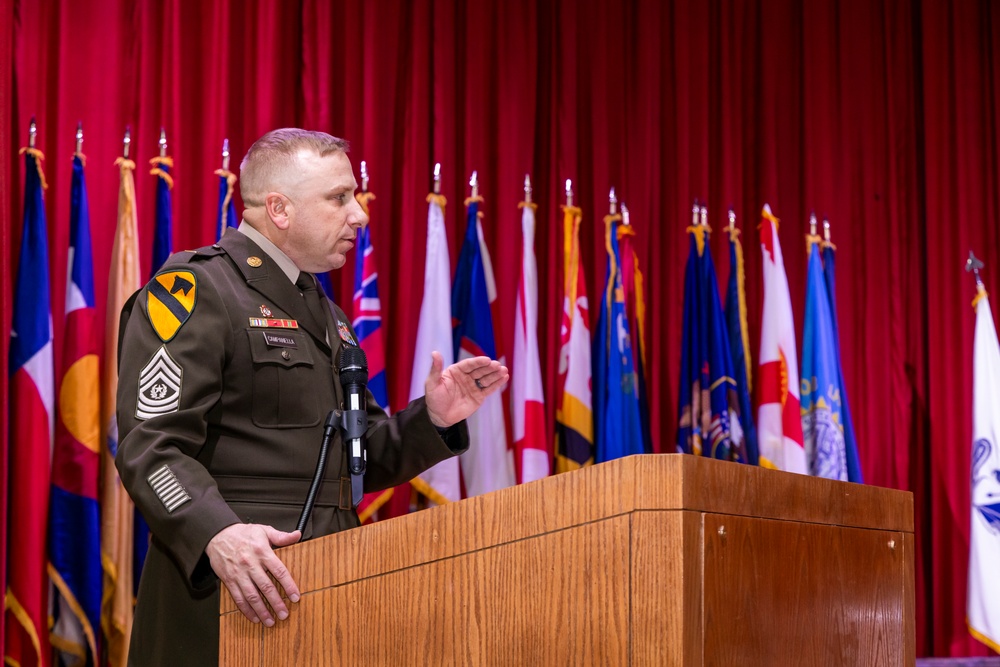 Rough Rider Brigade Inducts Newest NCOs