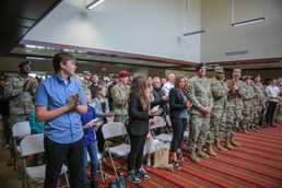 SRU Conducts Detachment Change SRU Conducts Detachment Change of Responsibility CeremonyResponsibility Ceremony