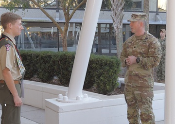 Eagle Scout Project Honoring Medal of Honor Recipients