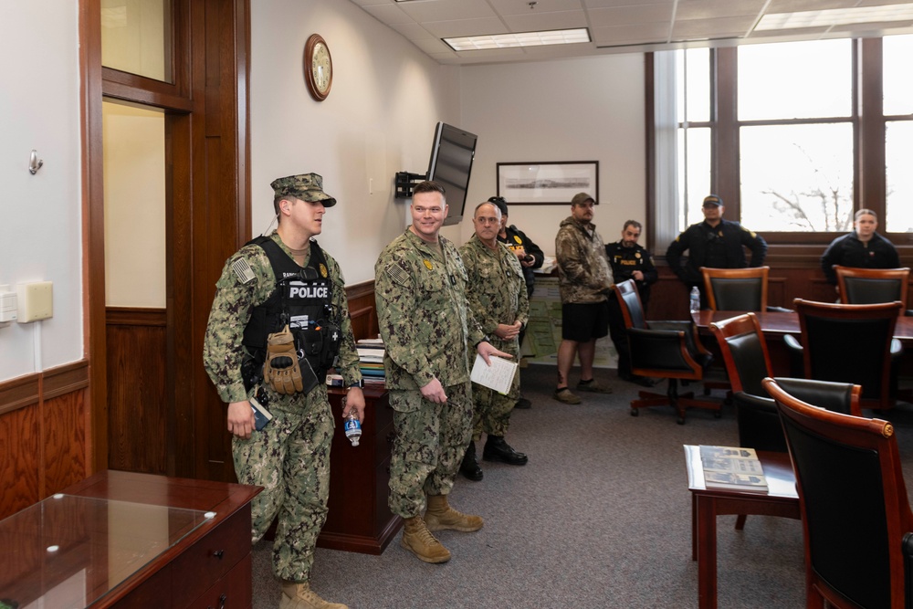 NSGL Meritoriously Promotes Master-at-Arms