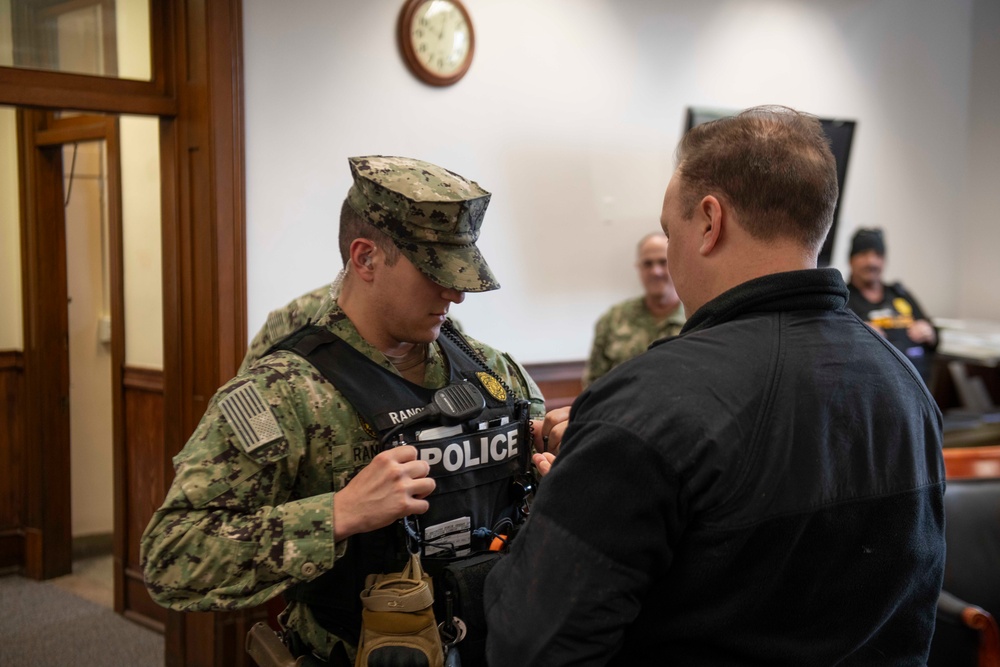 NSGL Meritoriously Promotes Master-at-Arms