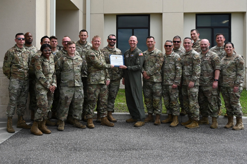 DVIDS - Images - 6th and 927th AMXS presented Gen Mark A. Welsh III ...