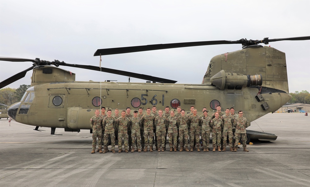 Auburn ROTC cadets visit USAACE