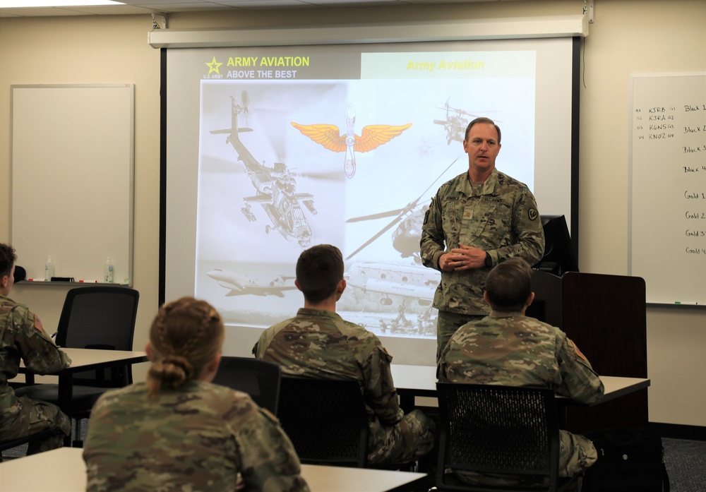 Auburn ROTC cadets visit USAACE