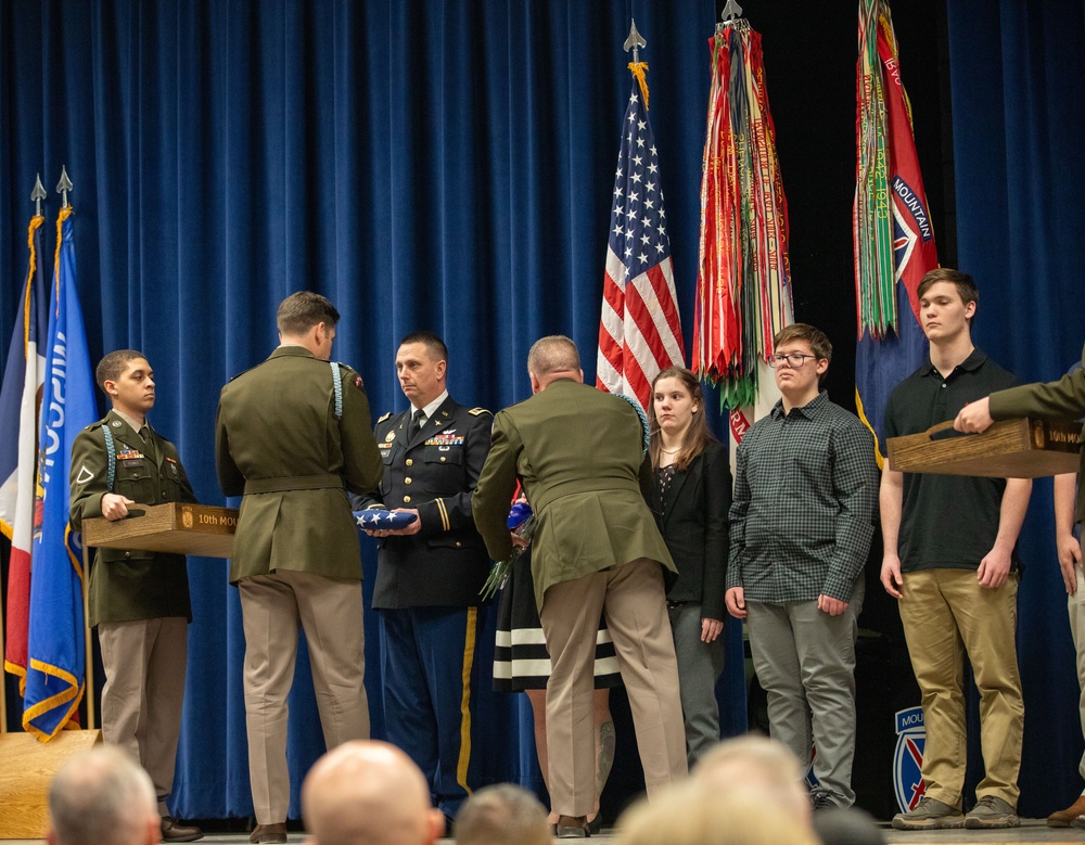 10th Mountain Retirement Ceremony 2024
