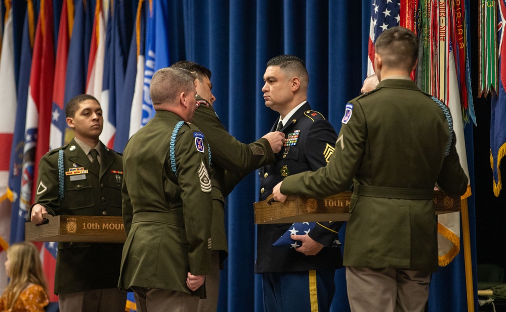 10th Mountain Retirement Ceremony 2024