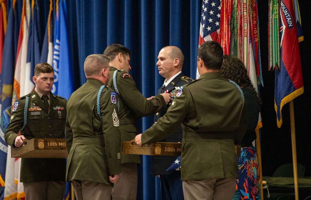10th Mountain Retirement Ceremony 2024