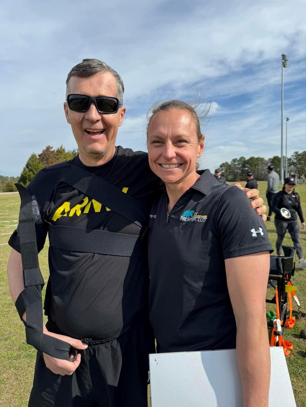 Every mile IS a memory for a Soldier who had a stroke.