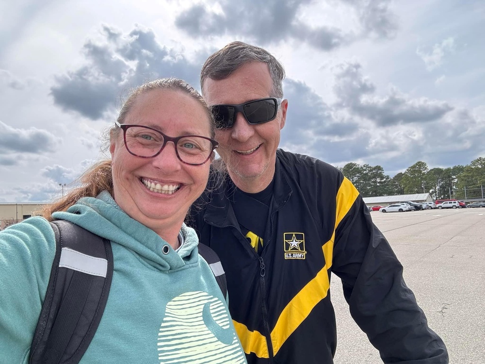 Every mile IS a memory for a Soldier who had a stroke.