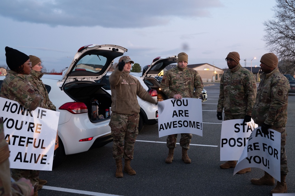 Here’s your sign, to stay positive