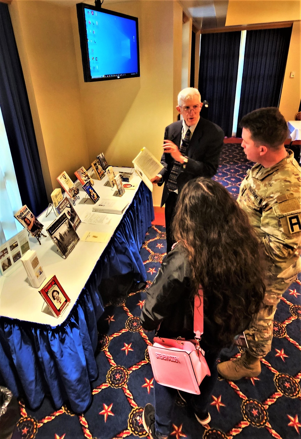 88th Readiness Division historian helps spread word of women's history during 2024 observance at Fort McCoy