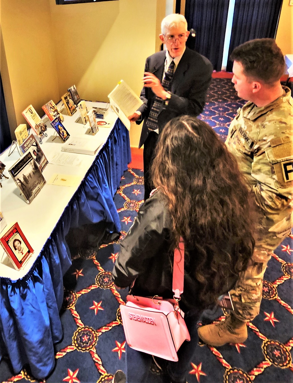 88th Readiness Division historian helps spread word of women's history during 2024 observance at Fort McCoy