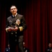 Vice Adm. John Gumbleton, commander, Task Force 80 and deputy commander, U.S. Fleet Forces, delivers remarks