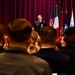 Vice Adm. John Gumbleton, commander, Task Force 80 and deputy commander, U.S. Fleet Forces, delivers remarks