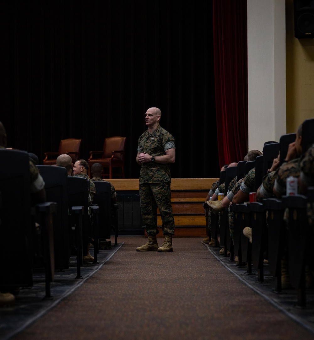 SEAC visits MCRD Parris Island