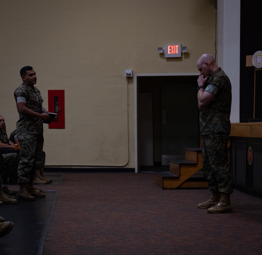 SEAC visits MCRD Parris Island