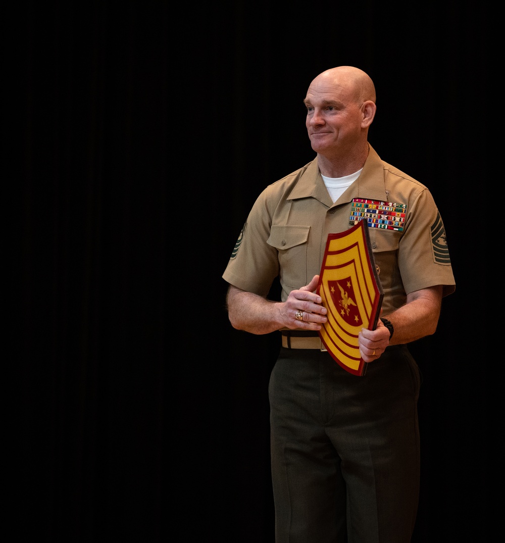 SEAC visits MCRD Parris Island