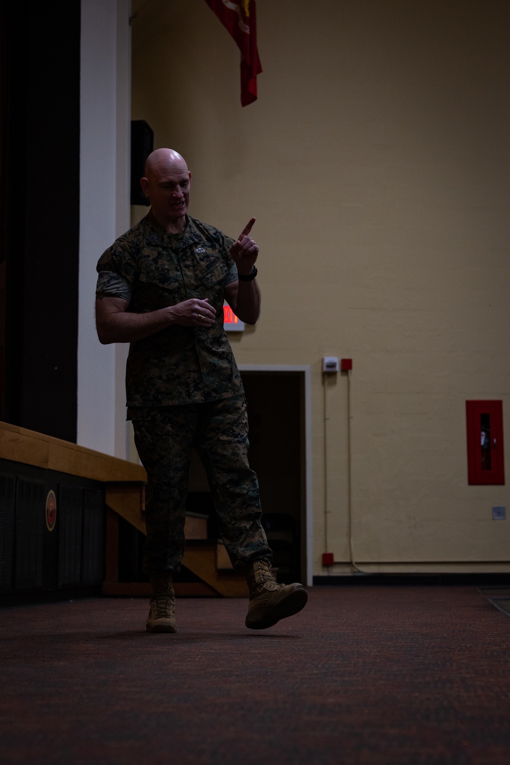 SEAC visits MCRD Parris Island